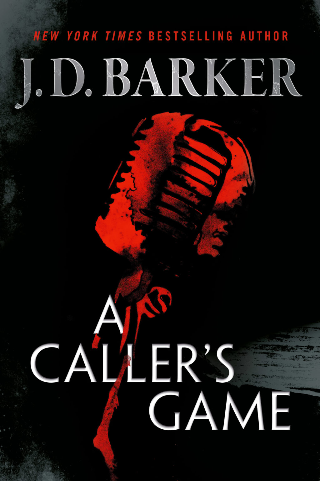 J.D. BARKER NY Times Bestselling Author Master of Suspense